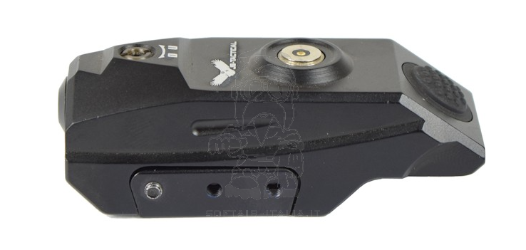 Red Laser Rosso Predisposto per Slitte Picatinny - Weaver con by Js-Tactical