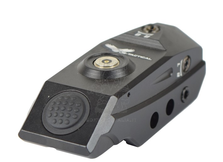 Red Laser Rosso Predisposto per Slitte Picatinny - Weaver con by Js-Tactical