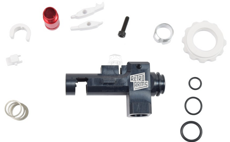 RetroArms M4 - AR15 CNC Aluminum Pro Rotary Hop Up Chamber by RetroArms