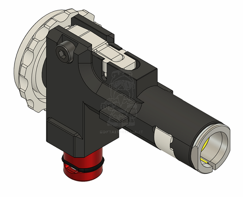 RetroArms M4 - AR15 CNC Aluminum Pro Rotary Hop Up Chamber by RetroArms