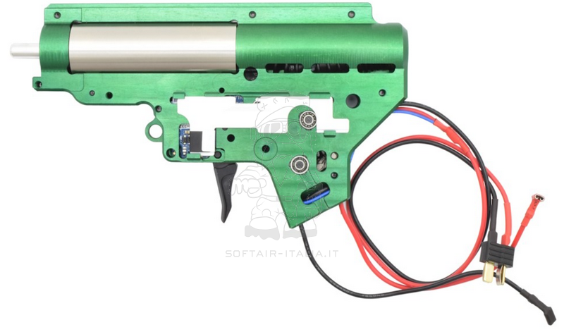 RetroArms V2 Gear Box 13:1 Pandora Gear Set & Leviathan Jefftron Green Edition by Retro Arms