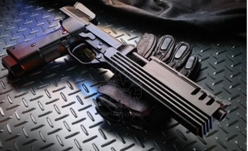 Robocop M93R Full Auto 9C Heavy Weight  Co2 GBB Gas Blow Back Airsoft Pistol by KSC