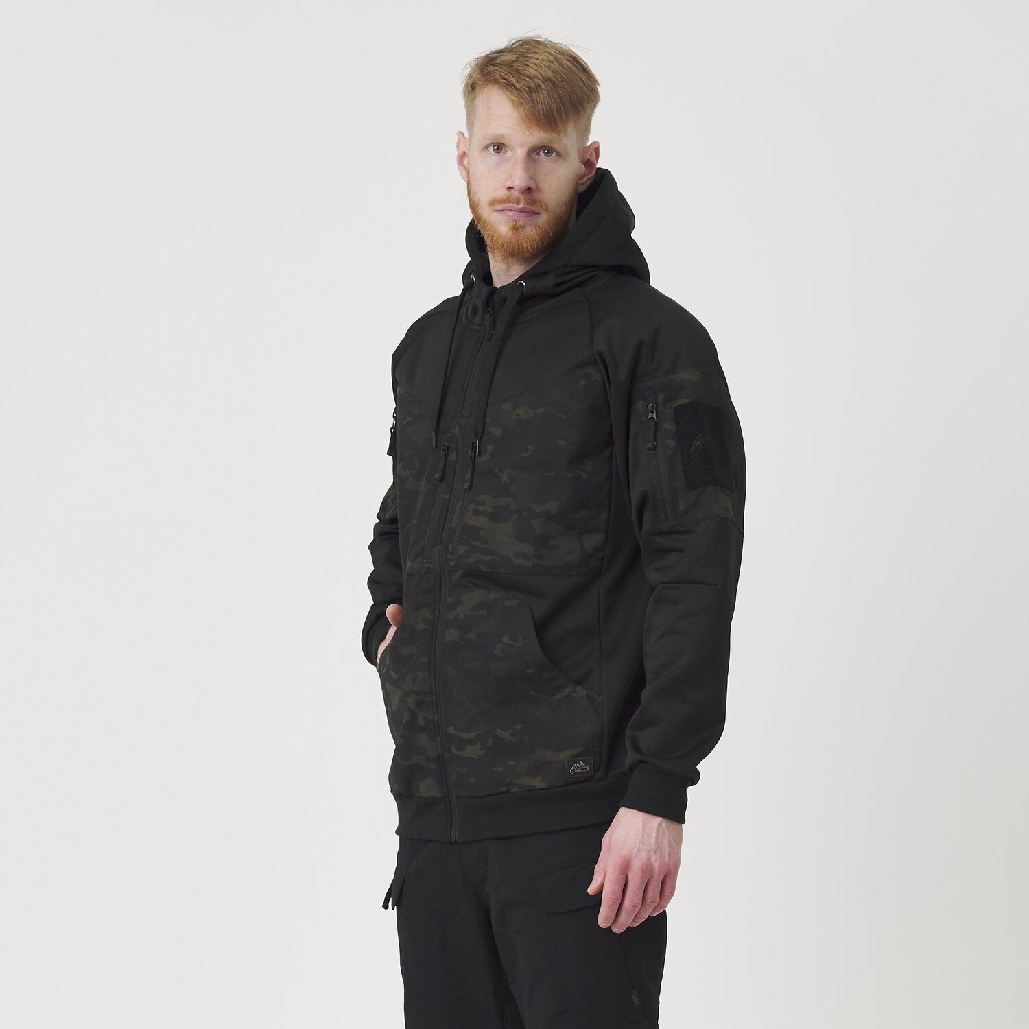 Rogue Hoodie Multicam Black by Helikon-Tex