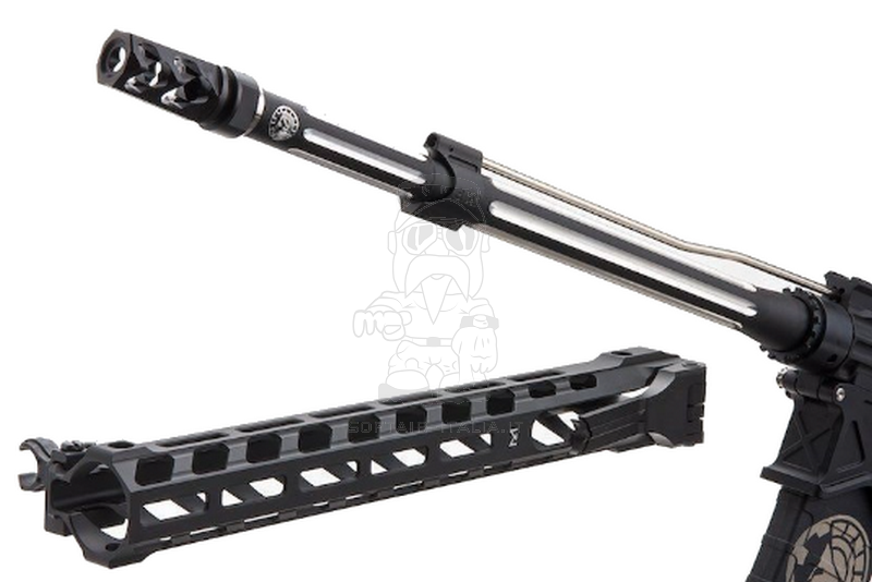 RWA B.A.D. Battle Arms Development 556-LW Airsoft AEG Rifle GATE ASTER V2 Inside by RWA