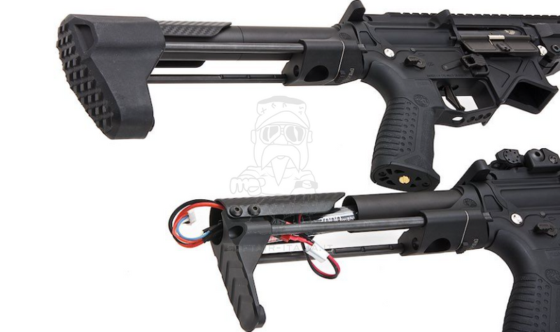 RWA B.A.D. Battle Arms Development 556-LW Airsoft AEG Rifle GATE ASTER V2 Inside by RWA