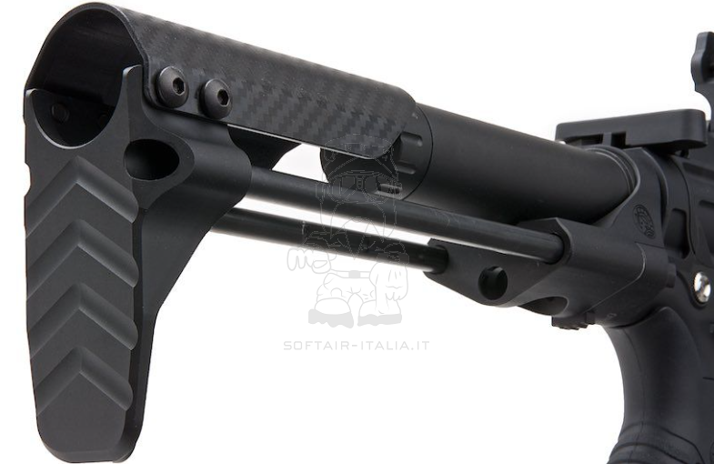 RWA B.A.D. Battle Arms Development 556-LW Airsoft AEG Rifle GATE ASTER V2 Inside by RWA