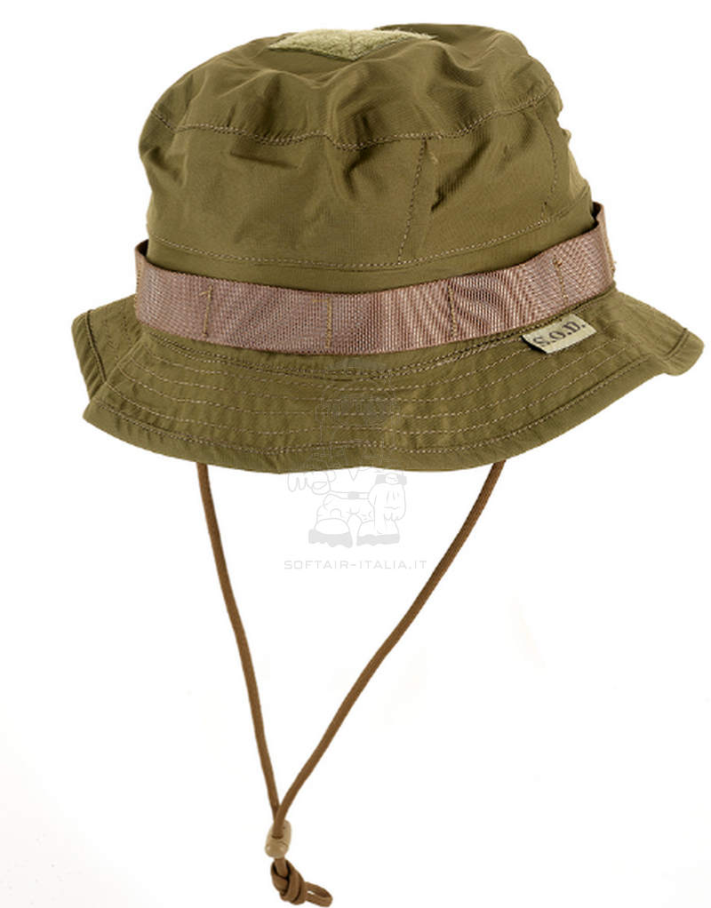 S.O.D. Gear Spectre Boonie Jungle Hat HCS Waterproof by S.O.D. Gear