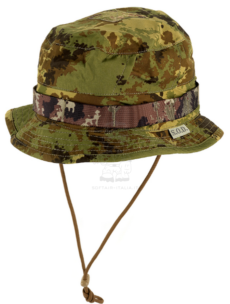 S.O.D. Gear Spectre Boonie Jungle Hat Vegetato EI Trilaminato Waterproof by S.O.D. Gear