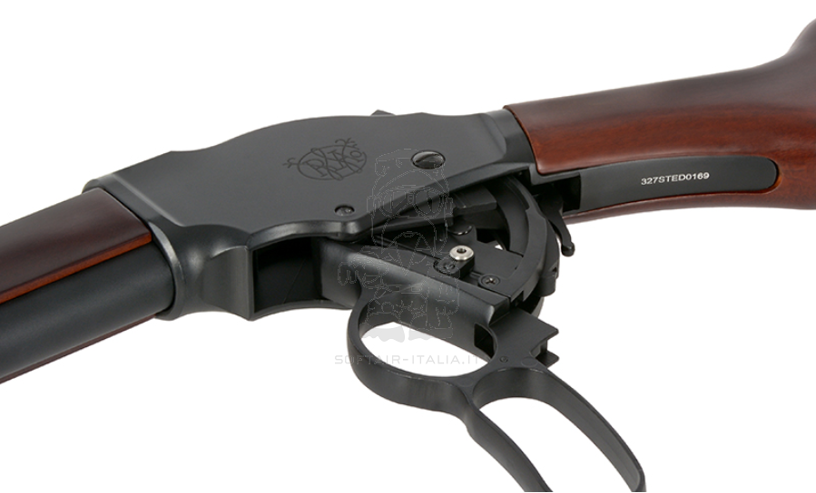 S&T M1870 Long Lever Action Gas Power Shotgun Full Wood & Metal by S&T