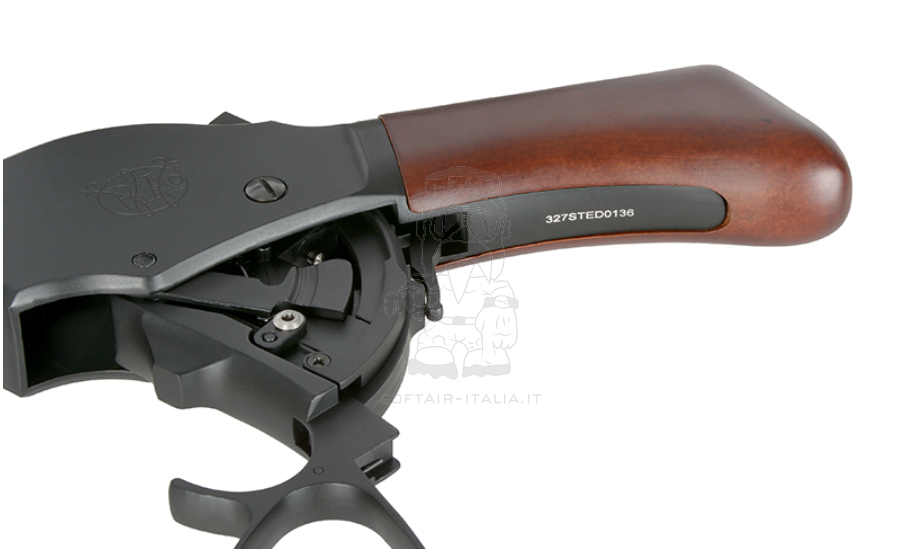 S&T M1870 "Mare's Leg" Lever Action Gas Power Shotgun Full Wood & Metal by S&T