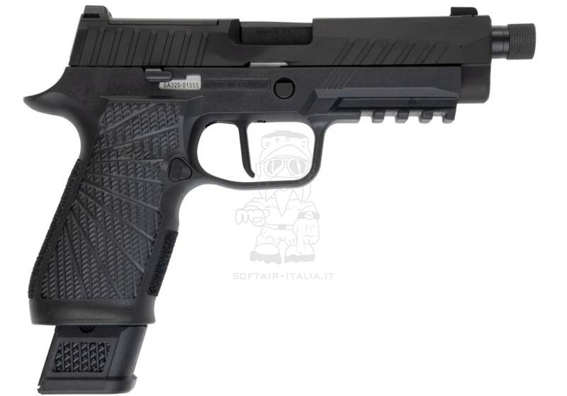 SA320T RMR GBB Gas Blow Back Airsoft Pistol by Stark Arms VFC