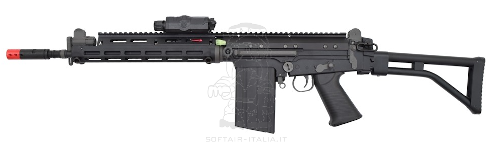 FAL Type SA58 OSW Operations Specialist Weapon M-Lok AEG CA58 CA157M by Classic Army