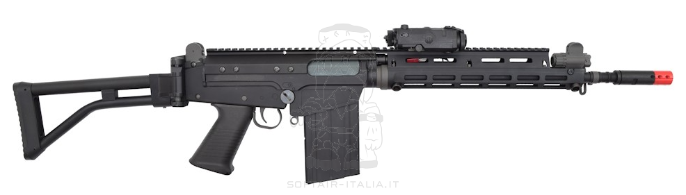 FAL Type SA58 OSW Operations Specialist Weapon M-Lok AEG CA58 CA157M by Classic Army