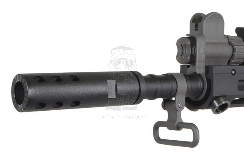 FAL Type SA58 OSW Operations Specialist Weapon M-Lok AEG CA58 CA157M by Classic Army