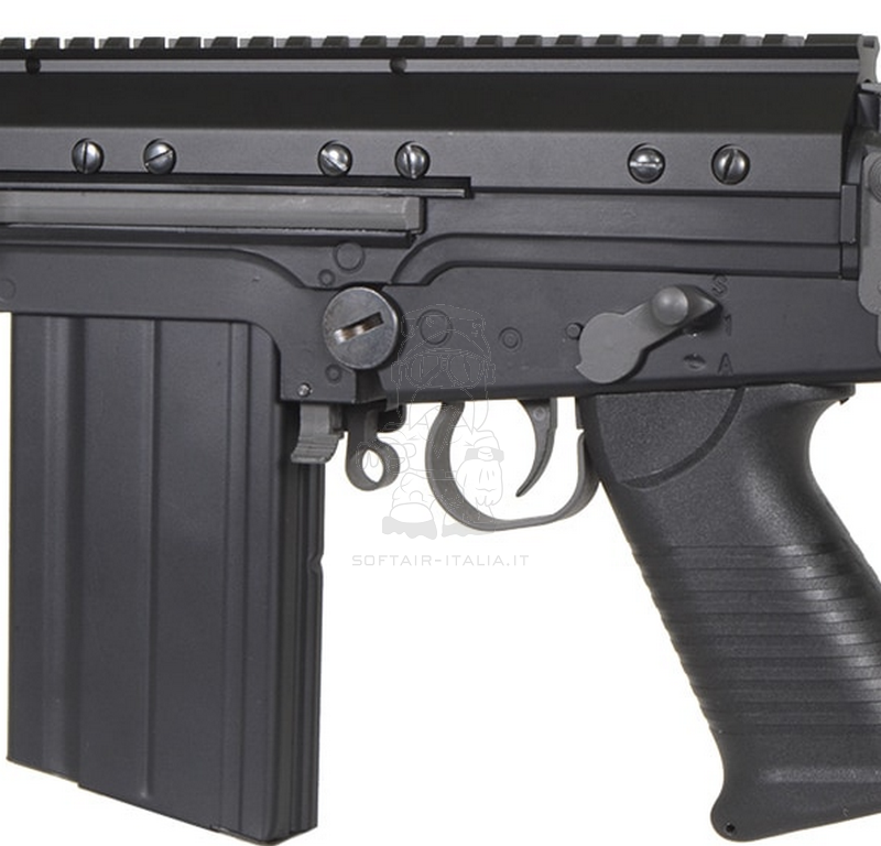 FAL Type SA58 OSW Operations Specialist Weapon M-Lok AEG CA58 CA157M by Classic Army