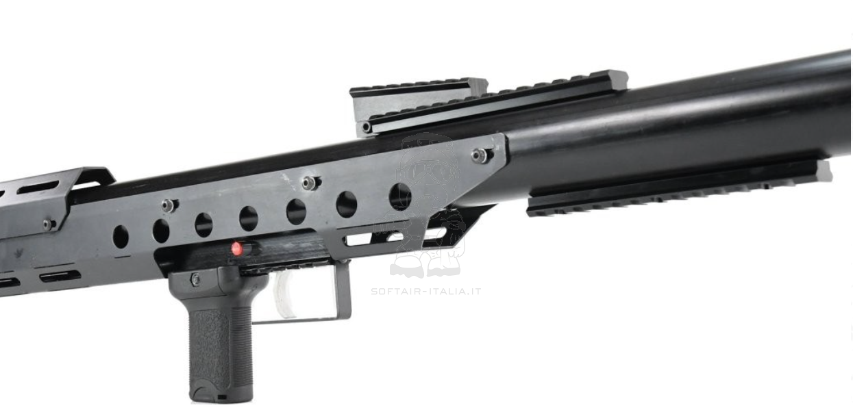 SAB ACM Tactical 40mm Gas Grenade Launcher Stockless Full Metal Barrett M82A2 Type w. Dummy Grenade by SAB