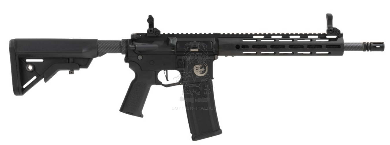 Saigo Defense GURE Carbon Fiber Style Finish Metal Handguard AEG by Saigo Defense