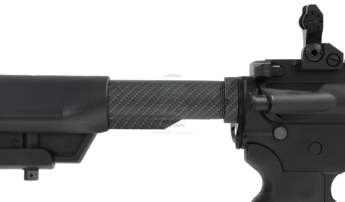 Saigo Defense GURE Carbon Fiber Style Finish Metal Handguard AEG by Saigo Defense