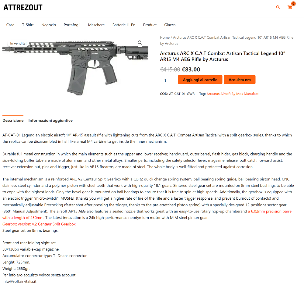 Occhio alle imitazioni!