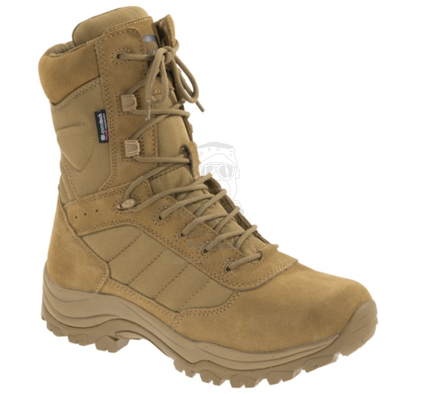 Scarpone Anfibio Cerberus Coyote Brown WP Boots 8 Waterproof & Breathable Osmotech by RTC