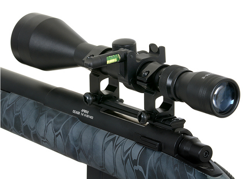 Scope Ring Mount 25-30mm. with Swingout Anello Ottica con Bolla a Bascula by PCS