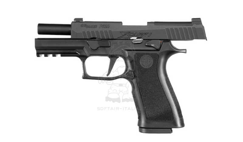 Sig Sauer > VFC P320 X Carry Full Metal GBB Gas Blow Back Airsoft Pistol by VFC > Sig Sauer
