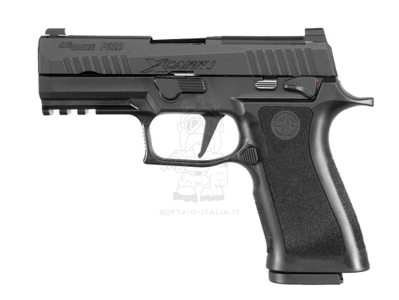 Sig Sauer > VFC P320 X Carry Full Metal GBB Gas Blow Back Airsoft Pistol by VFC > Sig Sauer