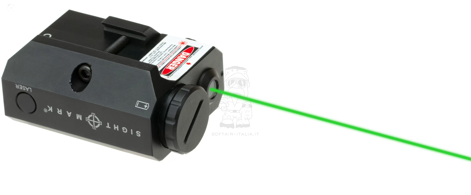 SightMark LoPro Mini Green Laser w. Remote Control by SightMark