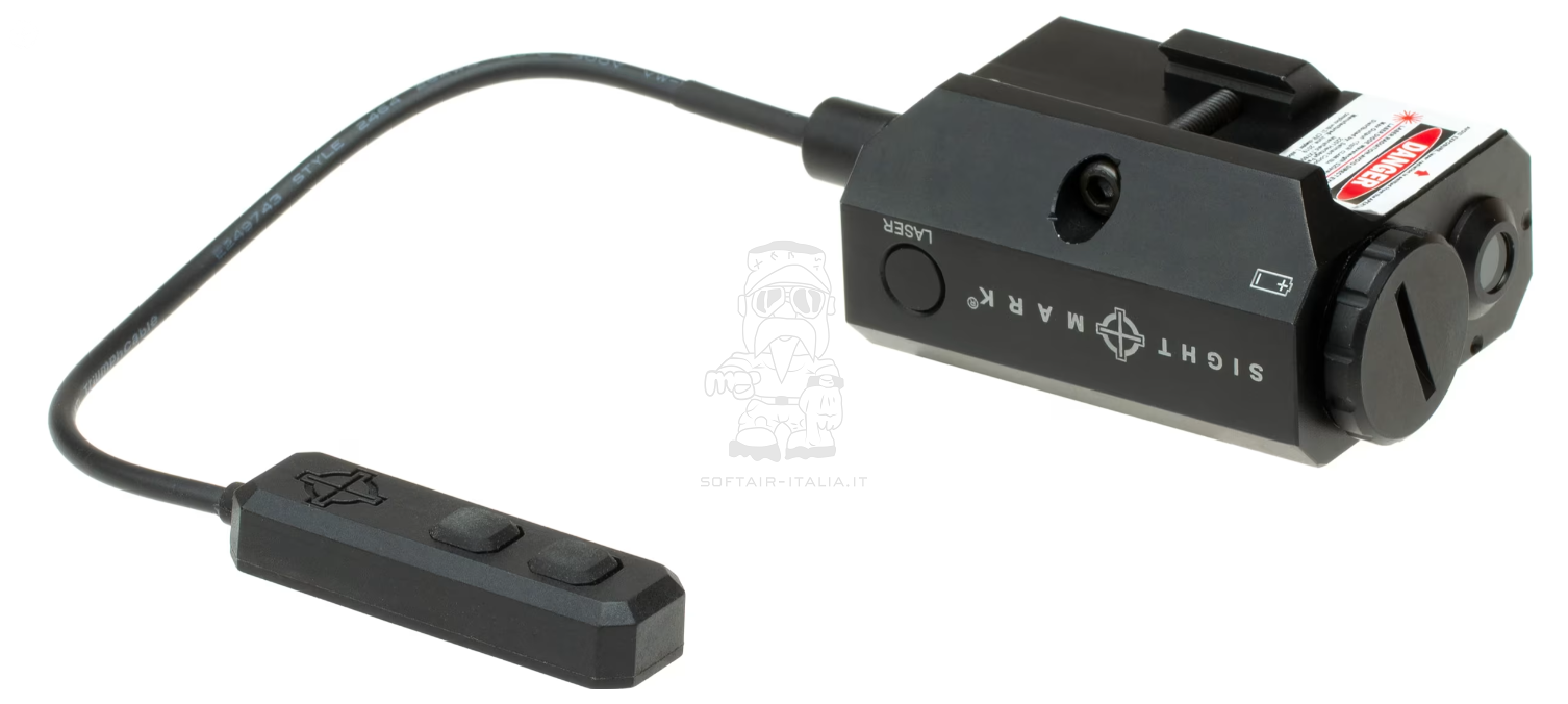 SightMark LoPro Mini Green Laser w. Remote Control by SightMark