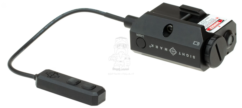 SightMark LoPro Mini Green Laser w. Remote Control by SightMark