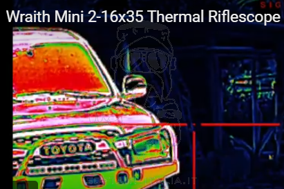 SightMark Thermal Rifle Scope 2-16x35 Wraith Mini 384x288 by Sightmark