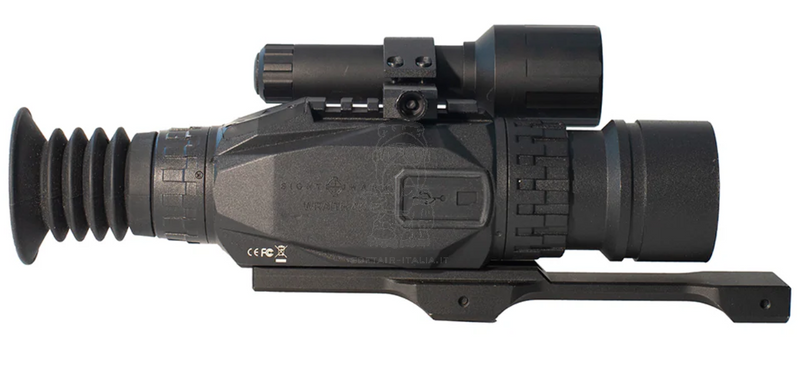 SightMark Wraith 4K 4-32x40 Digital Day-Night Vision Riflescope with Long Mount by SightMark
