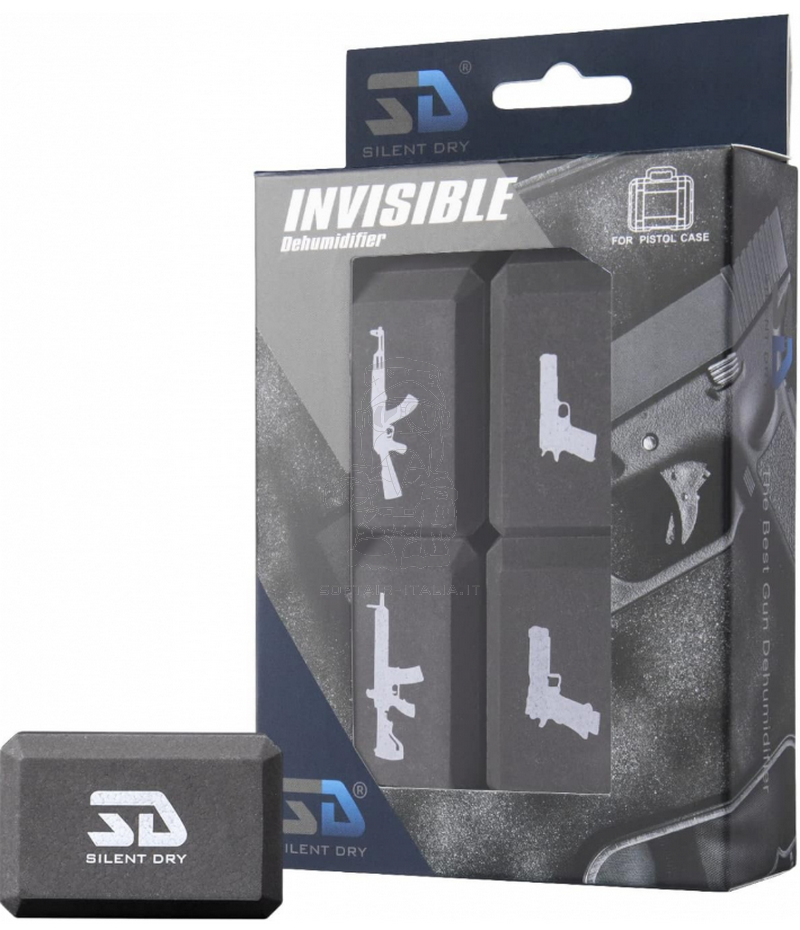 Silent Dry Invisible Dehumidifier Kit 4 Deumidificatori a Mattoncino by Silent Dry