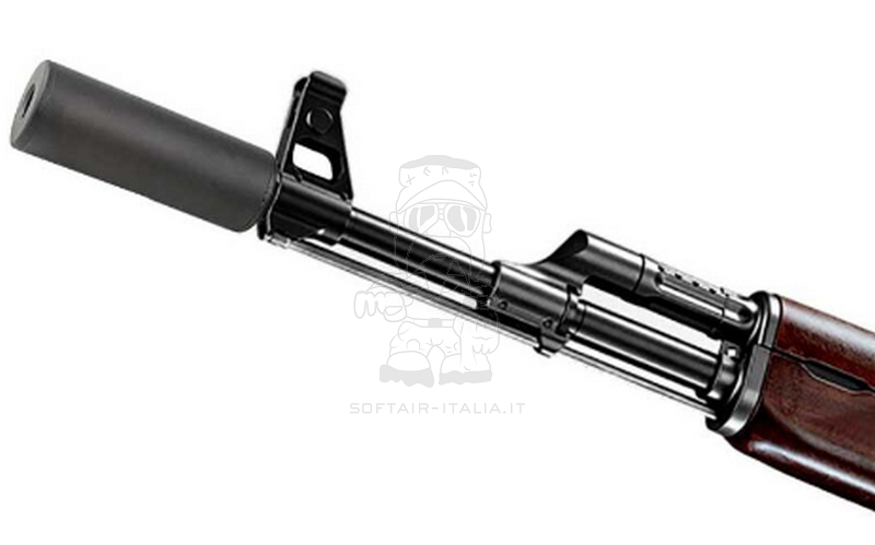 Silenziatore Dummy Aluminum Suppressor Universale 14mm. CCW - CW by Big Dragon