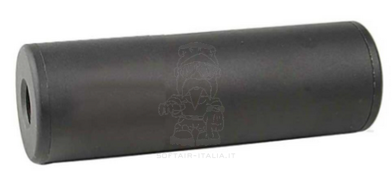 Silenziatore Dummy Aluminum Suppressor Universale 14mm. CCW - CW by Big Dragon