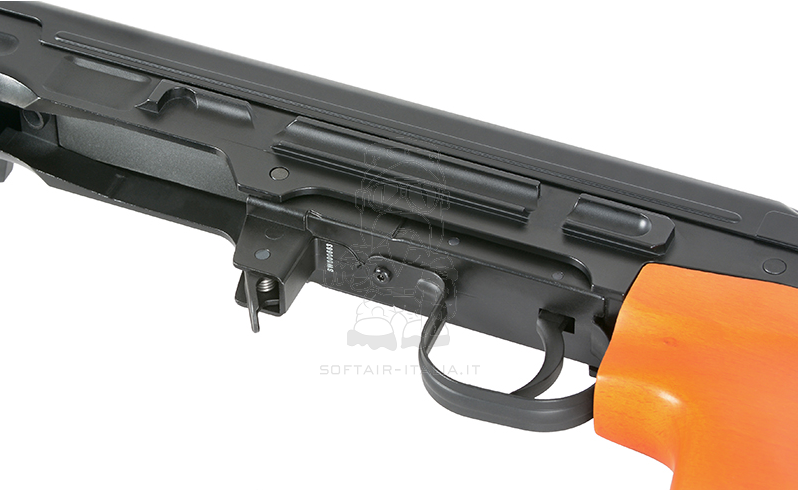 Snow Wolf SVD Full Wood & Metal Spring Bolt Action Rifle by Snow Wolf