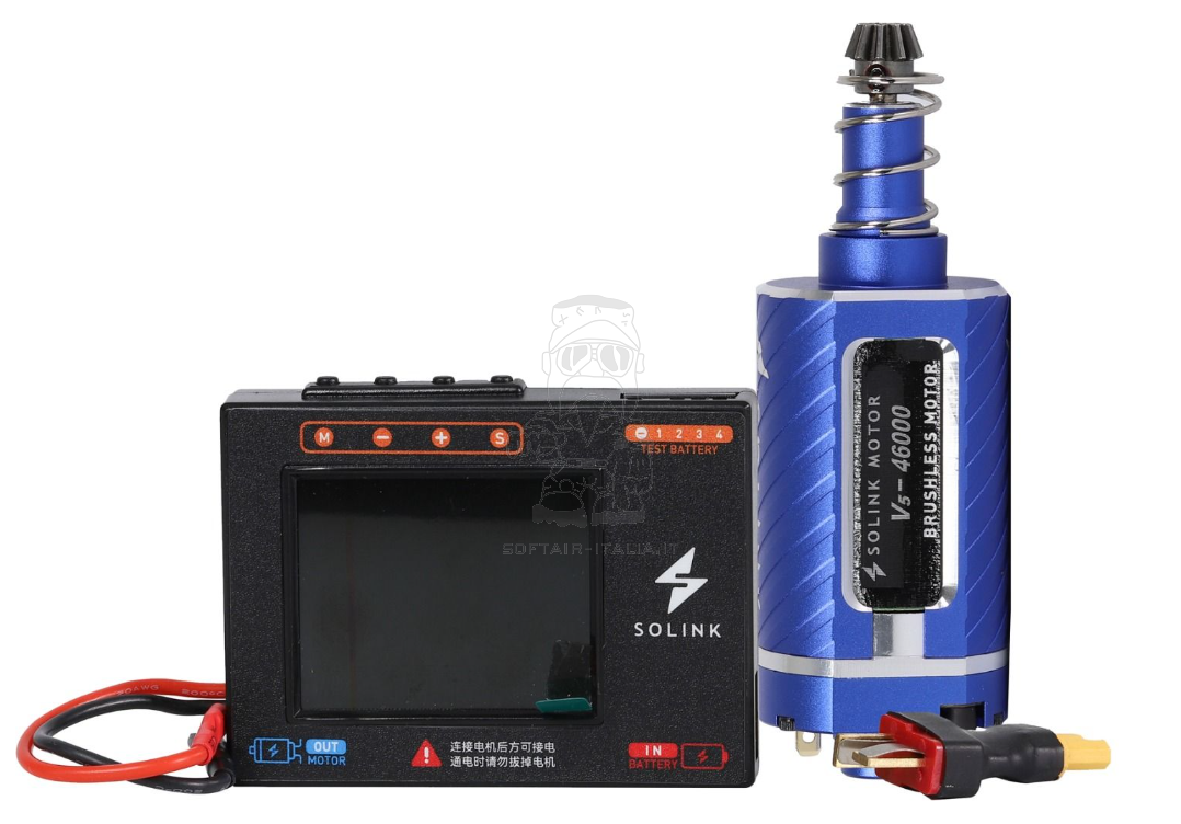 Solink V5 Brushless Ajustable Long Axis Motor by Solink