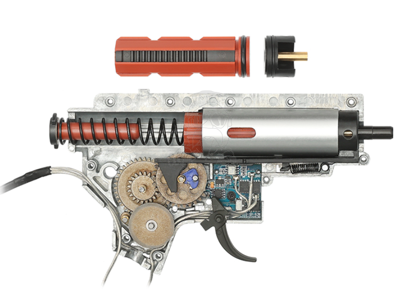 SopMod 11.5inch Block 3 M4 ETU Electronic Trgger Unit AEG by S&T