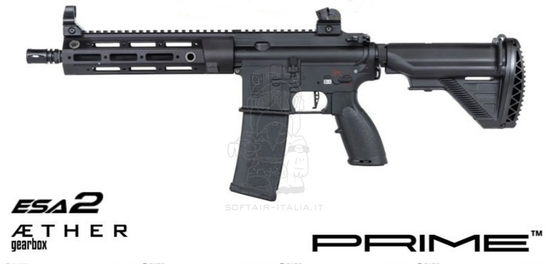 Specna Arms 416 9" SA-PH23 PRIME™ Aster II ETU w. Brushless Motor M4 AEG by Specna Arms