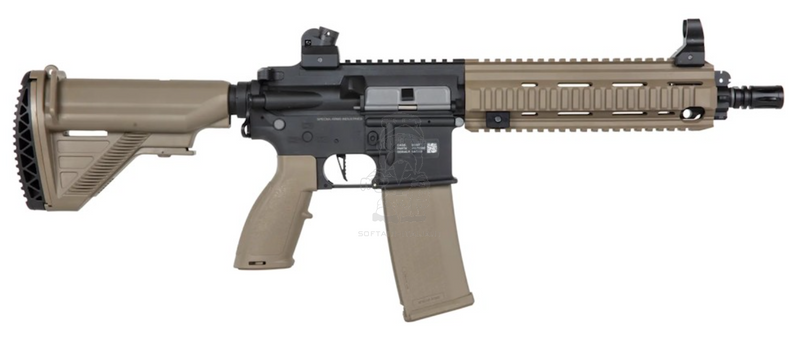 Specna Arms 416c 10.5" Flex™ Hal Etu™ SA-FH06 Tan - Black AEG by Specna Arms