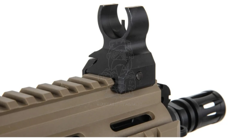 Specna Arms 416c 10.5" Flex™ Hal Etu™ SA-FH06 Tan - Black AEG by Specna Arms