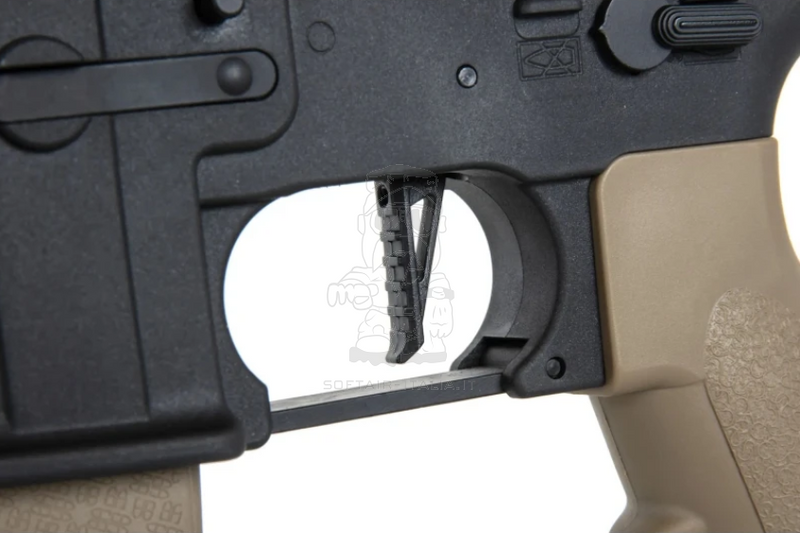 Specna Arms 416c 10.5" Flex™ Hal Etu™ SA-FH06 Tan - Black AEG by Specna Arms