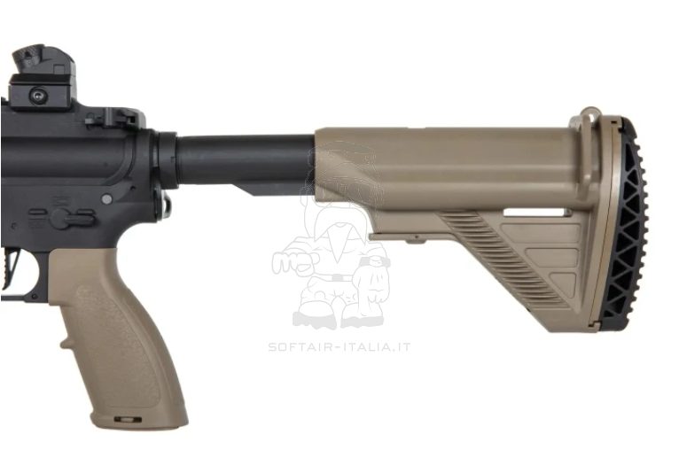 Specna Arms 416c 10.5" Flex™ Hal Etu™ SA-FH06 Tan - Black AEG by Specna Arms