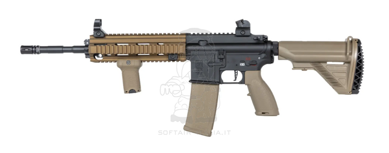 Specna Arms 416D Chaos Bronze SA-PH21 Prime™ Hal™ Etu AEG Airsoft Carbine with Brushless Motor by Specna Arms®