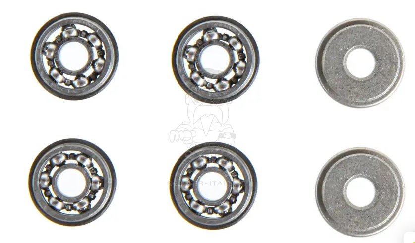 Specna Arms 8mm. J-Cage Aether™ Boccole Cuscinettate - Bearings by Specna Arms