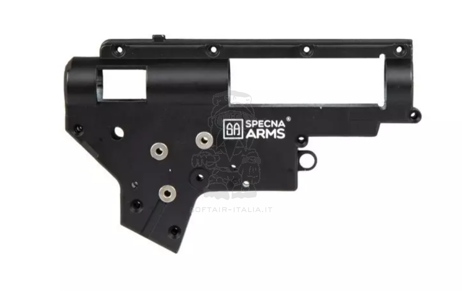 Specna Arms 8mm. V2 GearBox w. Bearings ESA™ Quick Spring Change System by Specna Arms