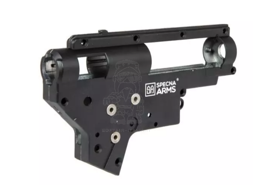Specna Arms 8mm. V2 GearBox w. Bearings ESA™ Quick Spring Change System by Specna Arms