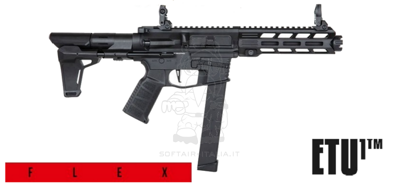 Specna Arms 9mm. SA-FX10 FLEX™ ETU1™ 20rps AEG by Specna Arms
