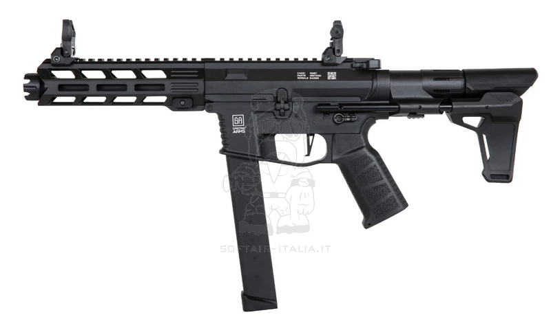 Specna Arms 9mm. SA-FX10 FLEX™ ETU1™ 20rps AEG by Specna Arms