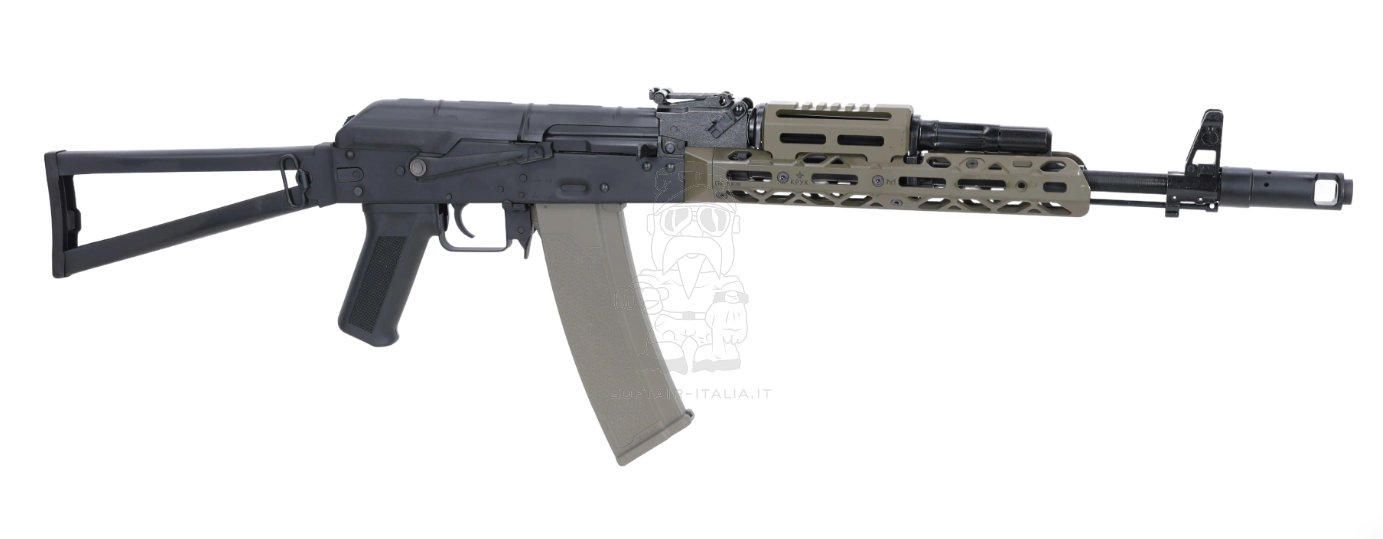 Specna Arms AK-74s x KPYK SA-PJ13 Prime™ Aster ETU BLDC™ Half OD Olive Drab Version by Specna Arms